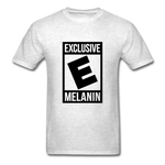 EXCLUSIVE MELANIN - light heather gray