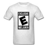 EXCLUSIVE MELANIN - light heather gray
