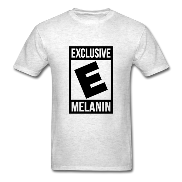 EXCLUSIVE MELANIN - light heather gray