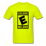 EXCLUSIVE MELANIN - safety green