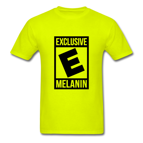 EXCLUSIVE MELANIN - safety green