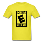EXCLUSIVE MELANIN - yellow