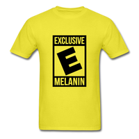 EXCLUSIVE MELANIN - yellow