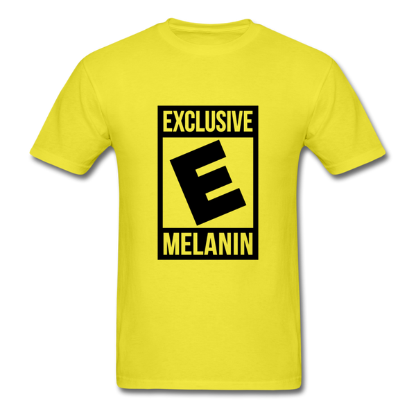 EXCLUSIVE MELANIN - yellow