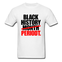 Black History Month Periodt - white