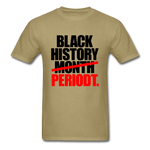 Black History Month Periodt - khaki