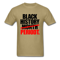 Black History Month Periodt - khaki