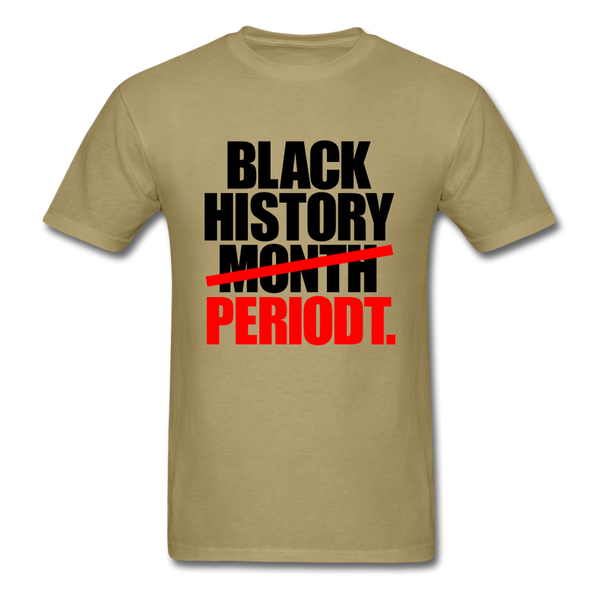 Black History Month Periodt - khaki