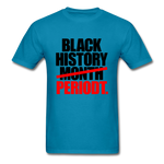 Black History Month Periodt - turquoise