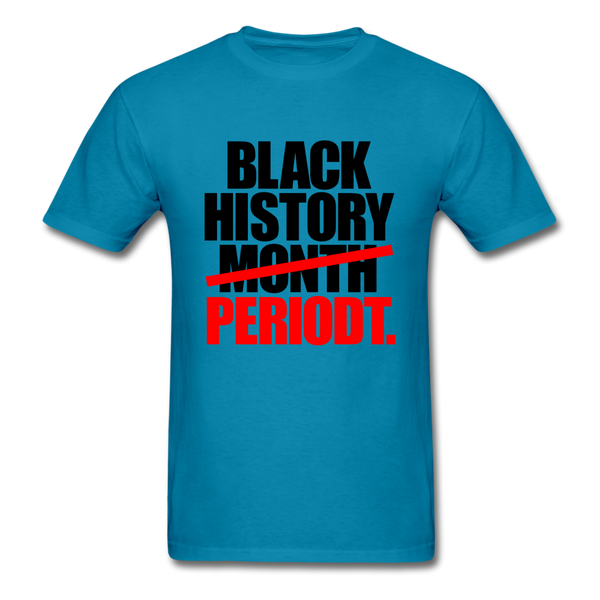 Black History Month Periodt - turquoise