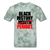 Black History Month Periodt - military green tie dye