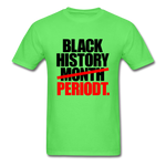 Black History Month Periodt - kiwi