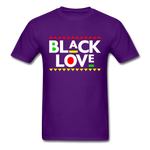 Black Is Love - purple