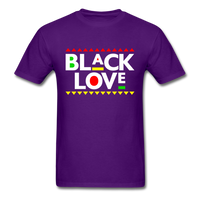 Black Is Love - purple