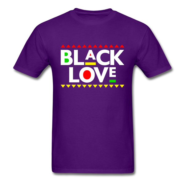 Black Is Love - purple