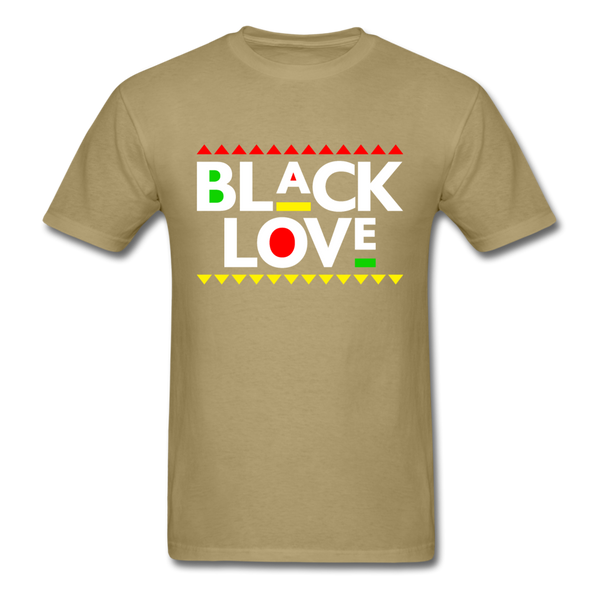 Black Is Love - khaki