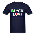 Black Is Love - navy
