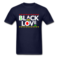 Black Is Love - navy