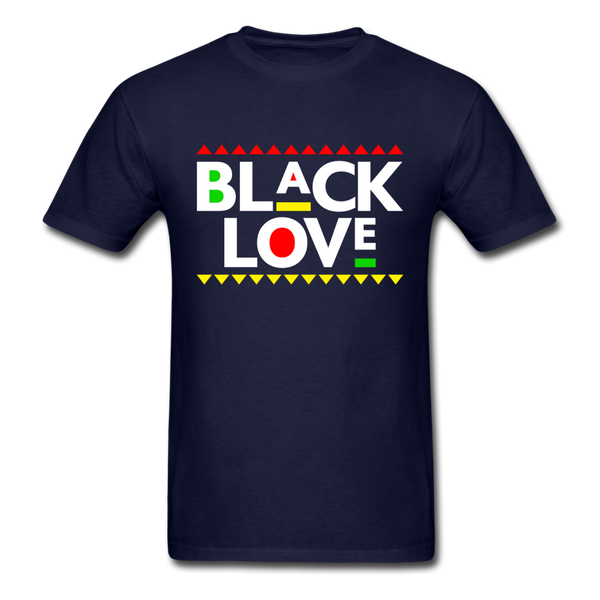 Black Is Love - navy