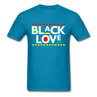 Black Is Love - turquoise