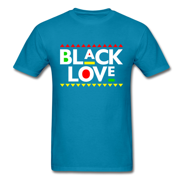 Black Is Love - turquoise