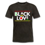 Black Is Love - mineral black