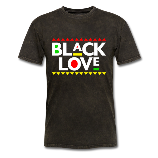 Black Is Love - mineral black
