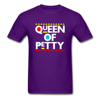 QUEEN OF PETTY - purple