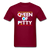 QUEEN OF PETTY - burgundy