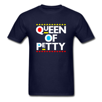 QUEEN OF PETTY - navy