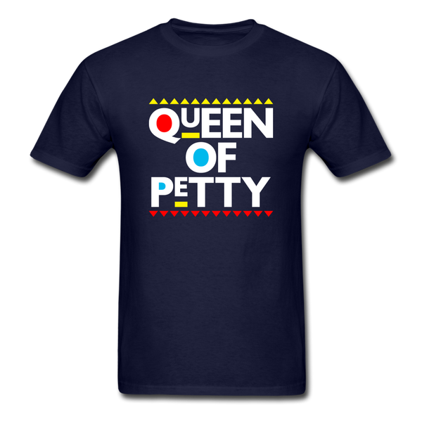 QUEEN OF PETTY - navy