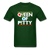 QUEEN OF PETTY - forest green