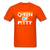 QUEEN OF PETTY - orange