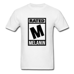 RATED M MELANIN - white