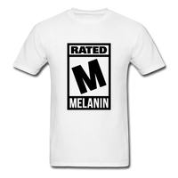 RATED M MELANIN - white
