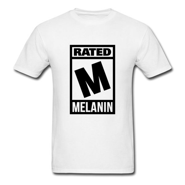 RATED M MELANIN - white