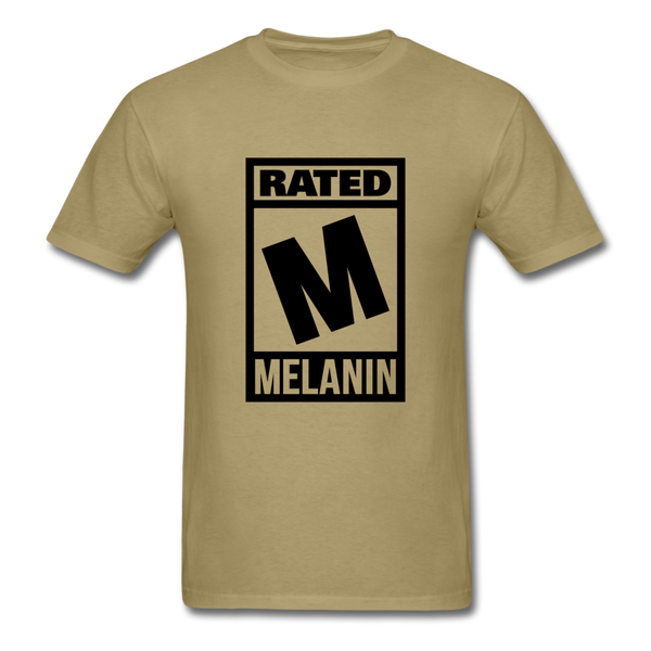 RATED M MELANIN - khaki
