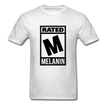 RATED M MELANIN - light heather gray