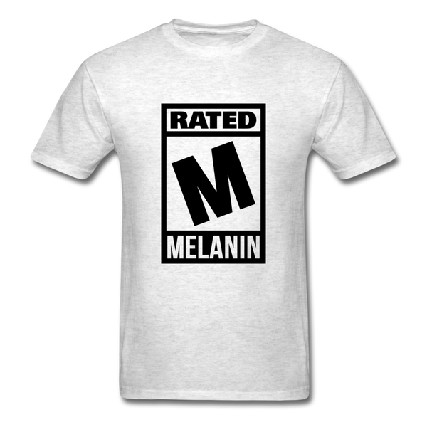 RATED M MELANIN - light heather gray