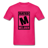 RATED M MELANIN - fuchsia