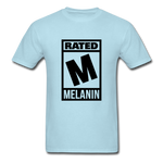 RATED M MELANIN - powder blue