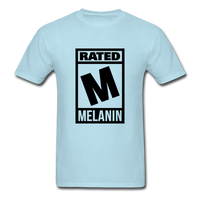 RATED M MELANIN - powder blue