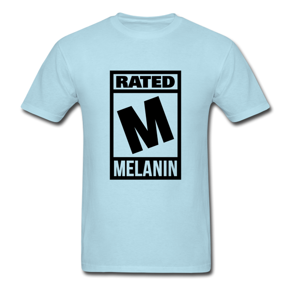 RATED M MELANIN - powder blue