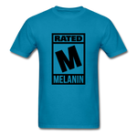 RATED M MELANIN - turquoise
