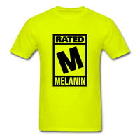 RATED M MELANIN - safety green