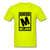 RATED M MELANIN - safety green