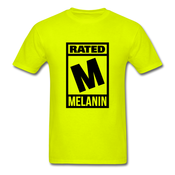 RATED M MELANIN - safety green