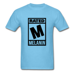 RATED M MELANIN - aquatic blue