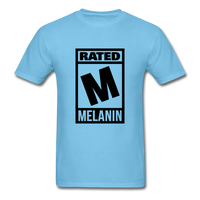 RATED M MELANIN - aquatic blue