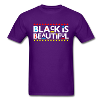 Black Is Beautiful - purple